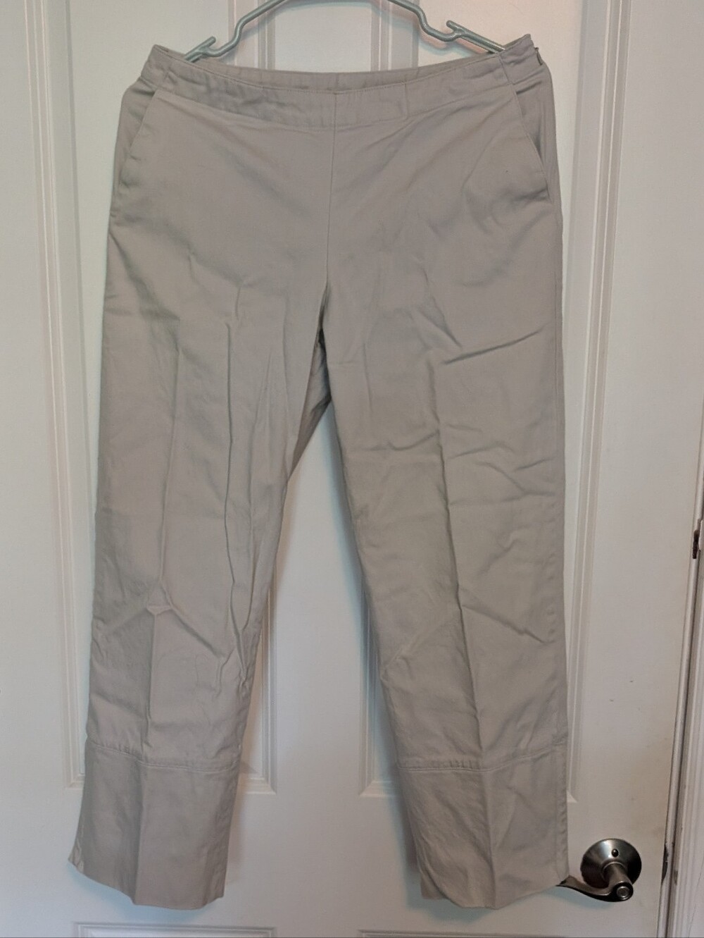 Patagonia Sz 8 Women’s Capris Side Size At wait And Calf